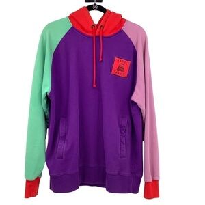 Teddy Fresh Colorblock Hoodie Medium